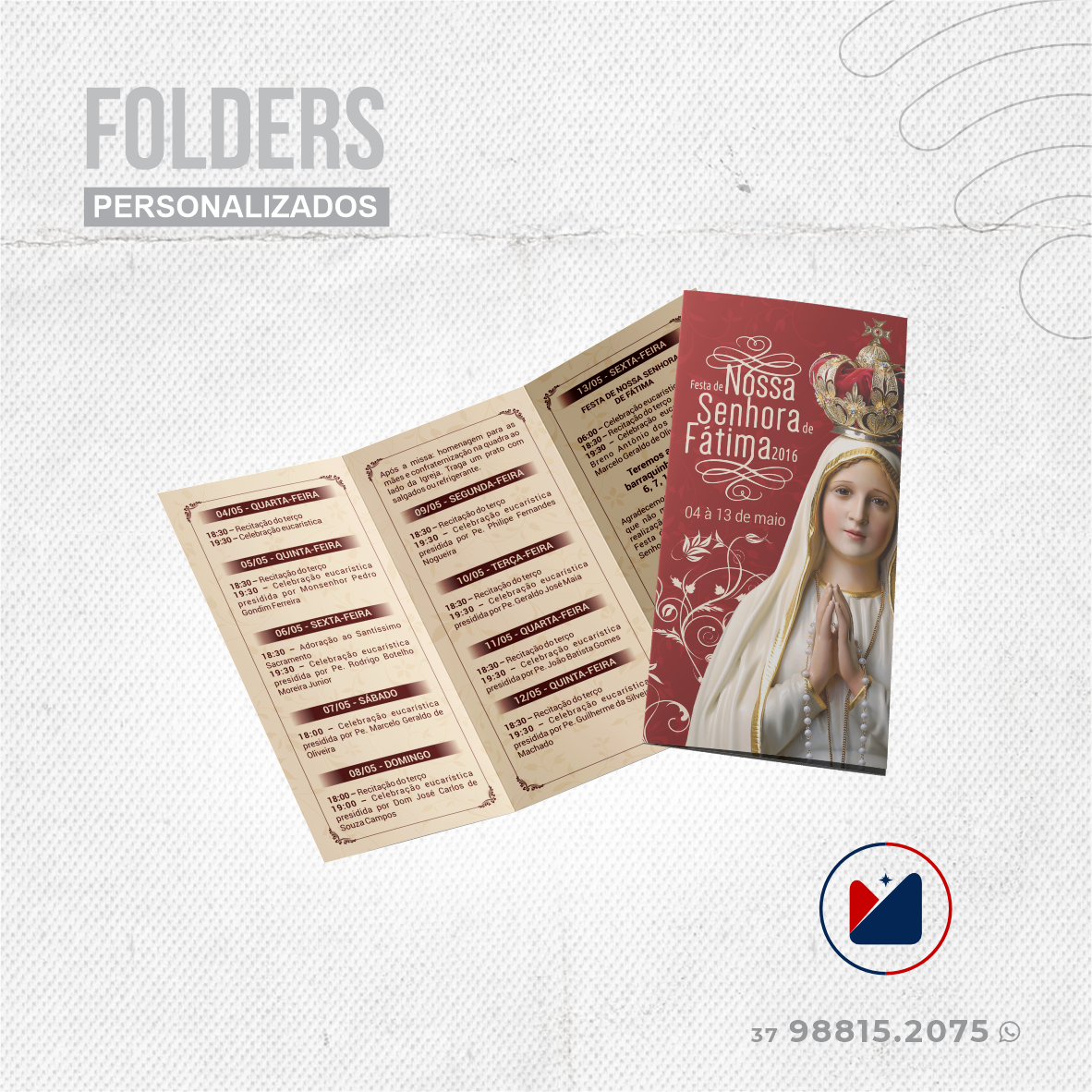 FOLDERS E MALA DIRETA